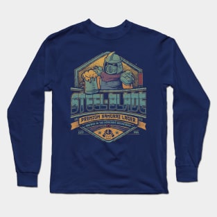 Steel Blade Lager Long Sleeve T-Shirt